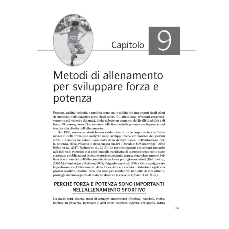 Allenamento e preparazione fisica dei giovani atleti