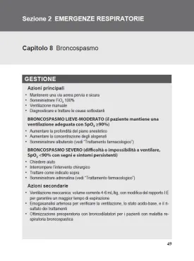 Manuale di Gestione delle Emergenze in Anestesia e Area Critica