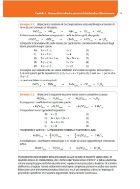 Manuale di Stechiometria