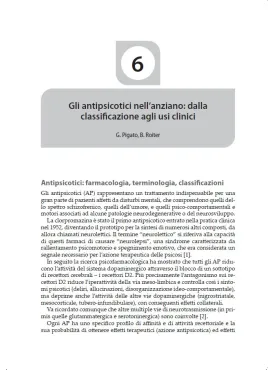 Neuropsicofarmacologia clinica nel paziente anziano