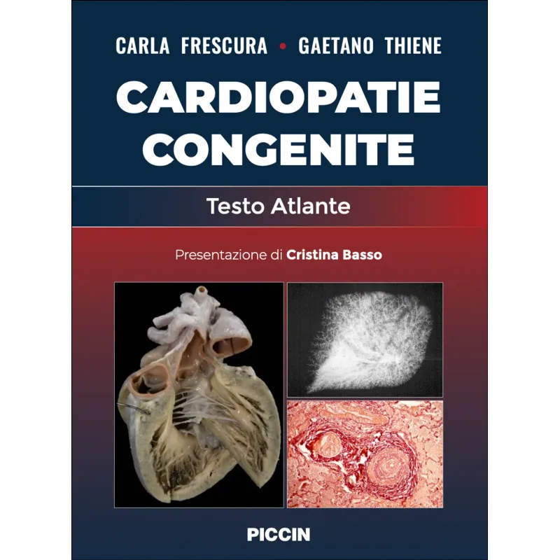 Cardiopatie congenite. Testo Atlante