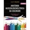 Anatomia muscoloscheletrica da colorare