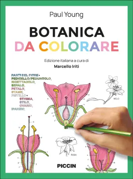 BOTANICA DA COLORARE