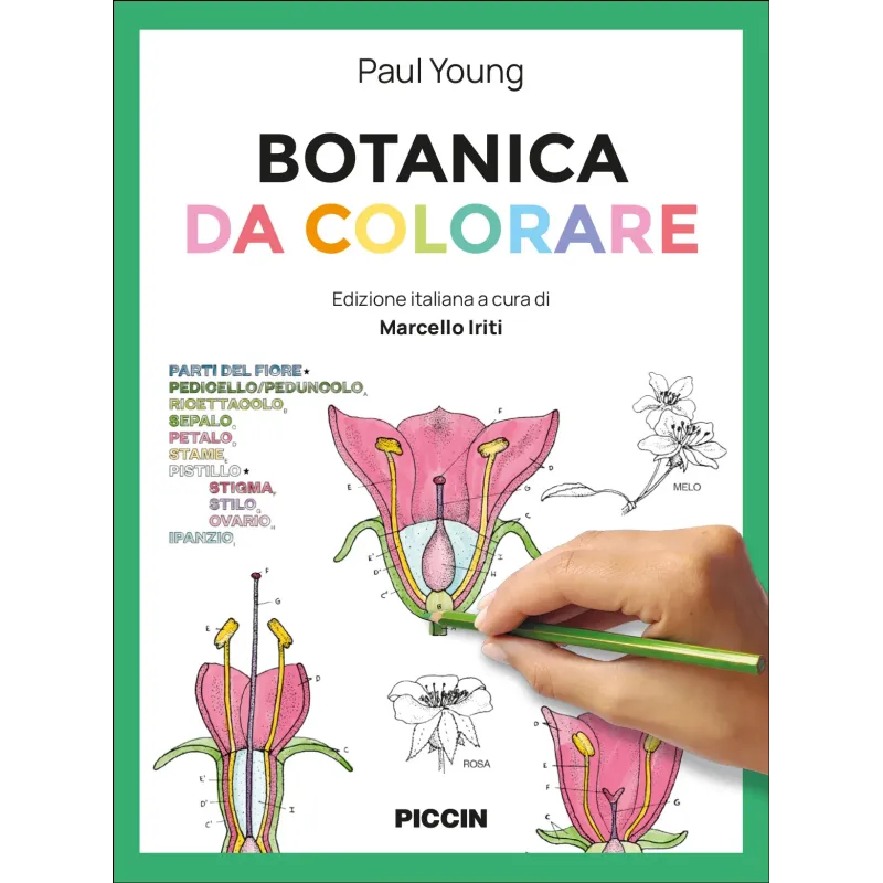 BOTANICA DA COLORARE
