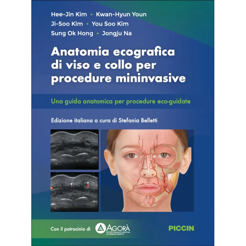 ANATOMIA ECOGRAFICA DI VISO E COLLO PER PROCEDURE MININVASIVE