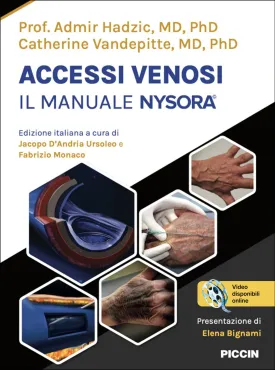 Accessi venosi – Il manuale Nysora©