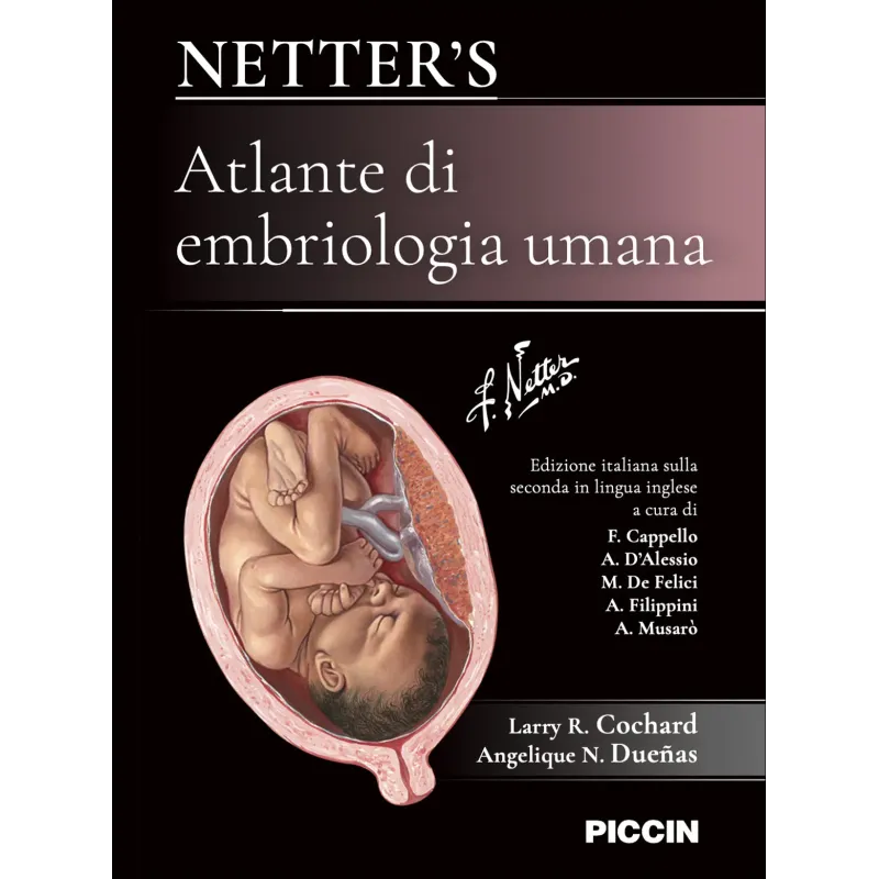 Netter's ATLANTE DI EMBRIOLOGIA UMANA