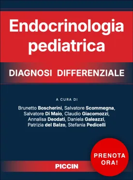 Endocrinologa pediatrica DIAGNOSI DIFFERENZIALE