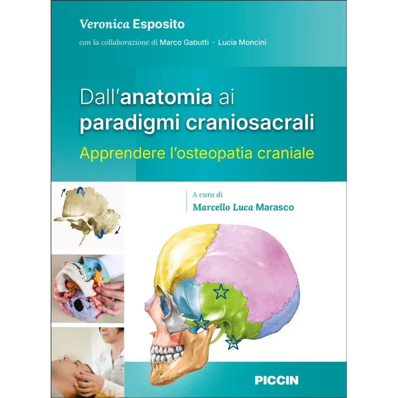 Dall’anatomia ai paradigmi craniosacrali. Apprendere l’osteopatia craniale