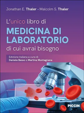 L’unico libro di medicina di laboratorio di cui avrai bisogno