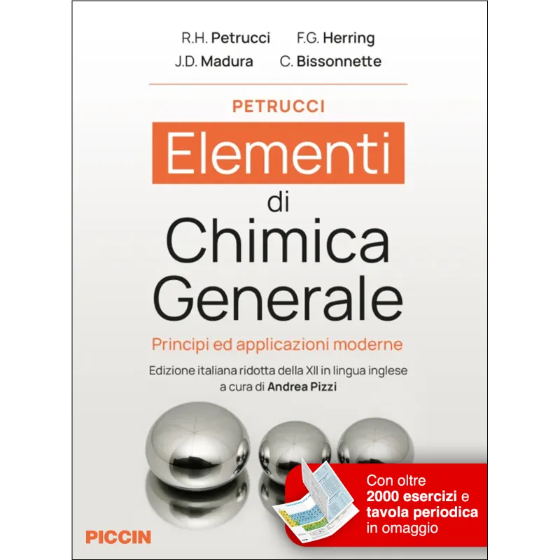 Petrucci – Elementi di chimica generale
