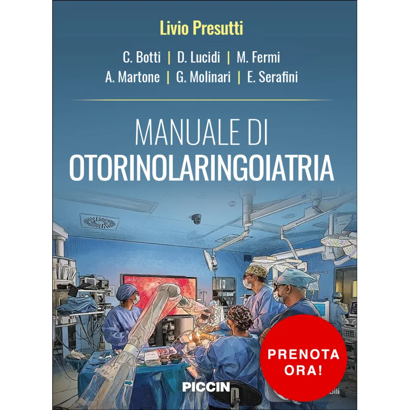 Manuale di Otorinolaringoiatria