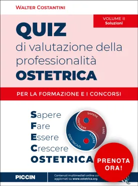Quiz di valutazione della professionalità ostetrica per la formazione e i concorsi