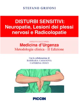 Grifoni Estratto Medicina d’urgenza – Metodologia clinica – DISTURBI SENSITIVI