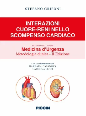 Grifoni Estratto Medicina d’urgenza – Metodologia clinica – INTERAZIONI CUORE-RENI NELLO SCOMPENSO CARDIACO