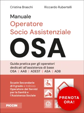 Manuale Operatore Socio Assistenziale OSA