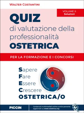 Quiz di valutazione della professionalità ostetrica per la formazione e i concorsi