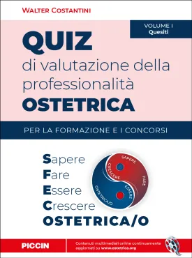 Quiz di valutazione della professionalità ostetrica per la formazione e i concorsi