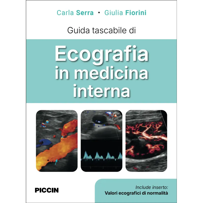 Guida tascabile di Ecografia in medicina interna
