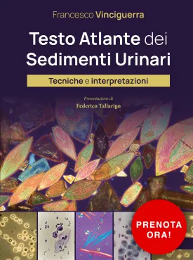 Testo Atlante dei Sedimenti Urinari – Tecniche e interpretazioni