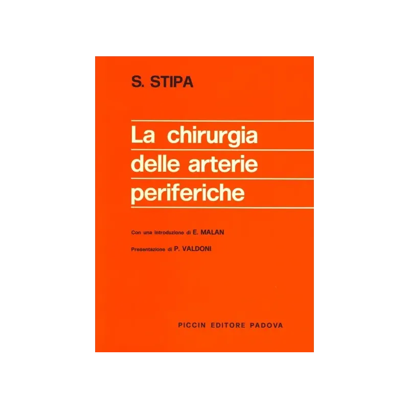 La chirurgia delle arterie periferiche