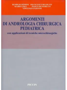 Andrologia chirurgica pediatrica