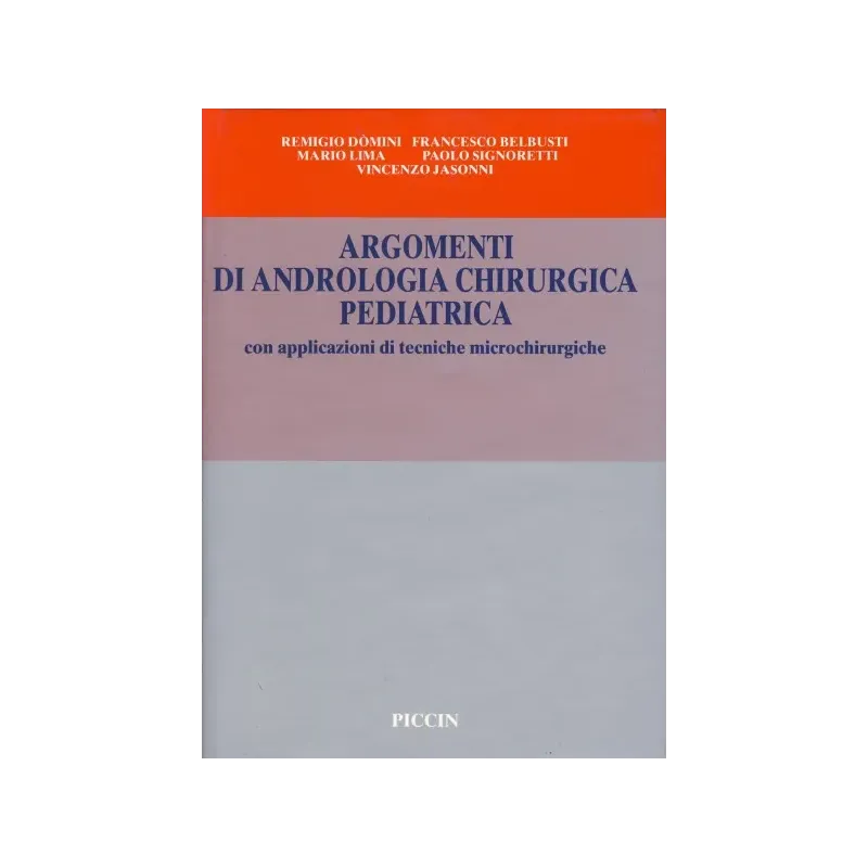Andrologia chirurgica pediatrica