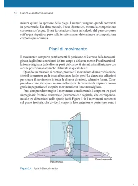 DANZA E ANATOMIA UMANA