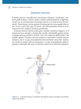 DANZA E ANATOMIA UMANA