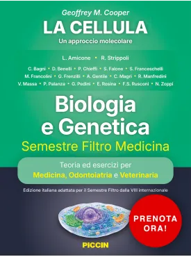 Biologia e Genetica - Semestre Filtro Medicina