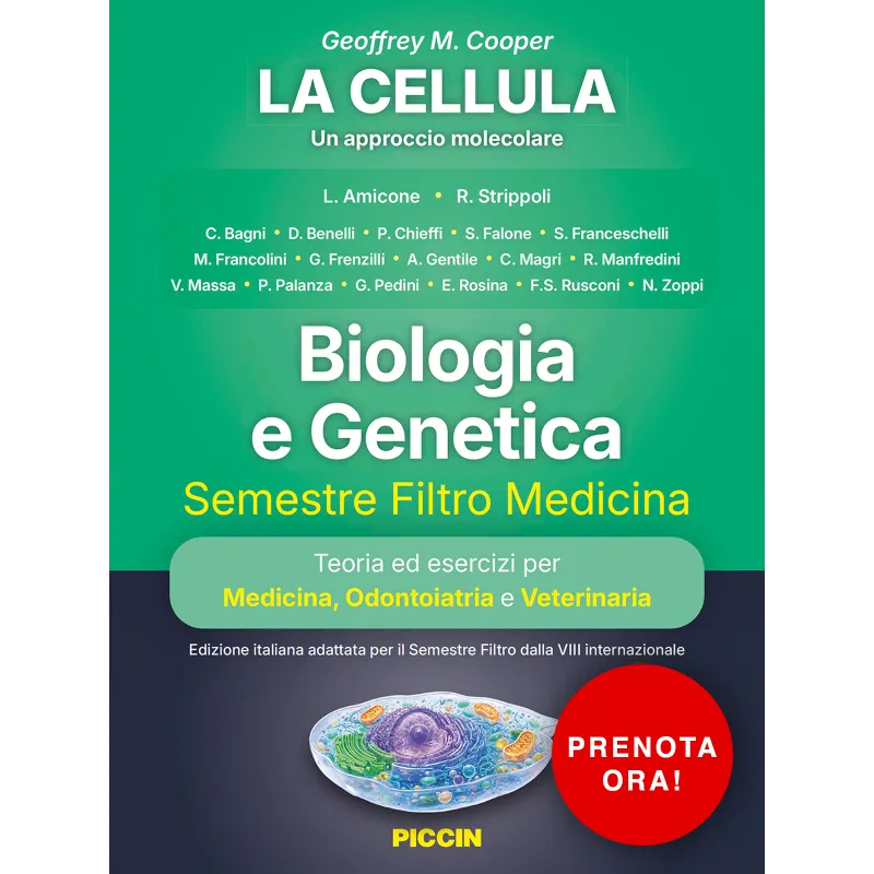 Biologia e Genetica - Semestre Filtro Medicina