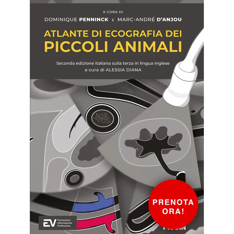 Atlante di ecografia dei piccoli animali
