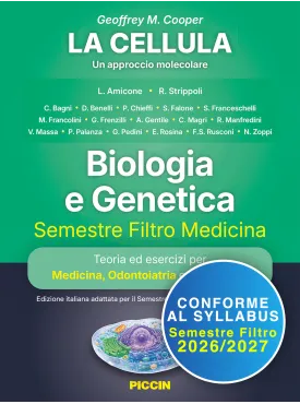 Biologia e Genetica - Semestre Filtro Medicina
