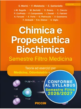 Chimica e Propedeutica Biochimica - Semestre Filtro Medicina