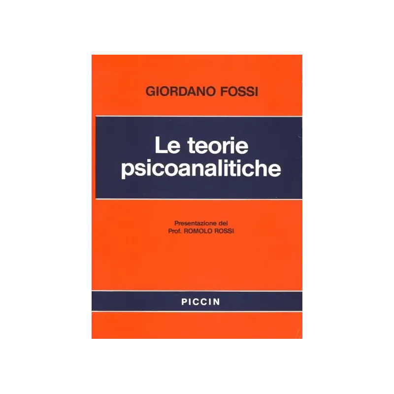 Le Teorie Psicoanalitiche