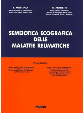 Semeiotica ecografica delle malattie reumatiche
