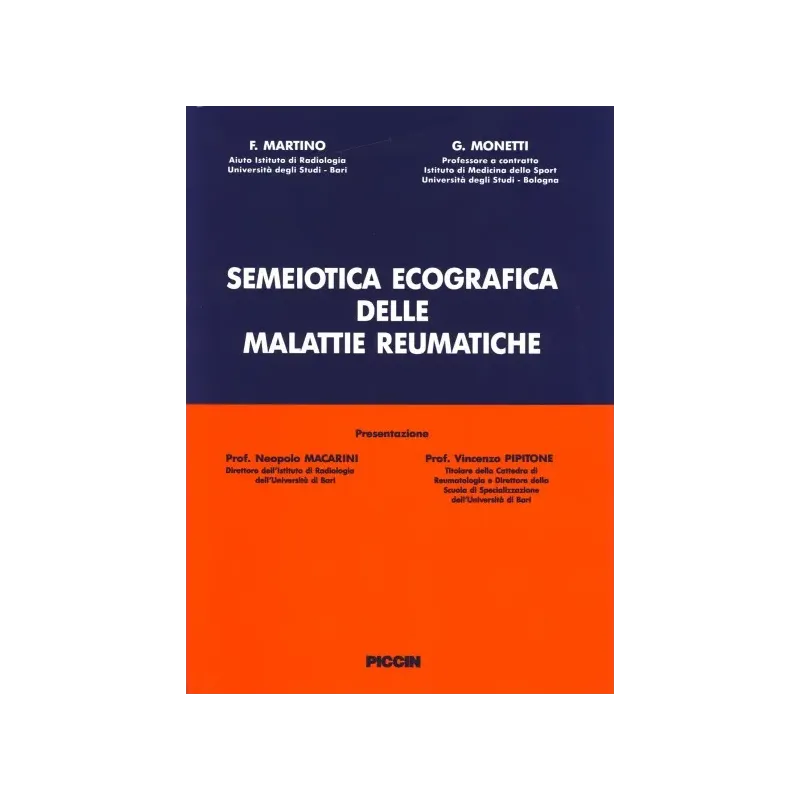Semeiotica ecografica delle malattie reumatiche