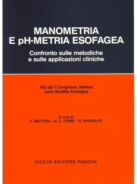 Manometria e pHmetria esofagea