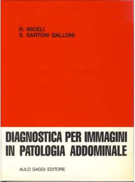 Diagnostica per immagini in patologia addominale