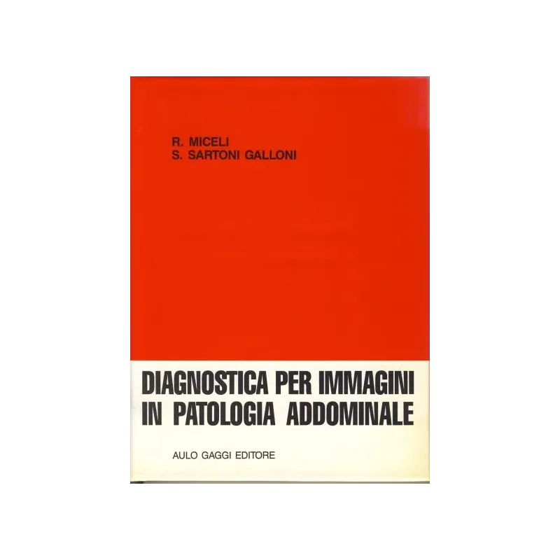 Diagnostica per immagini in patologia addominale