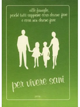 Per vivere sani