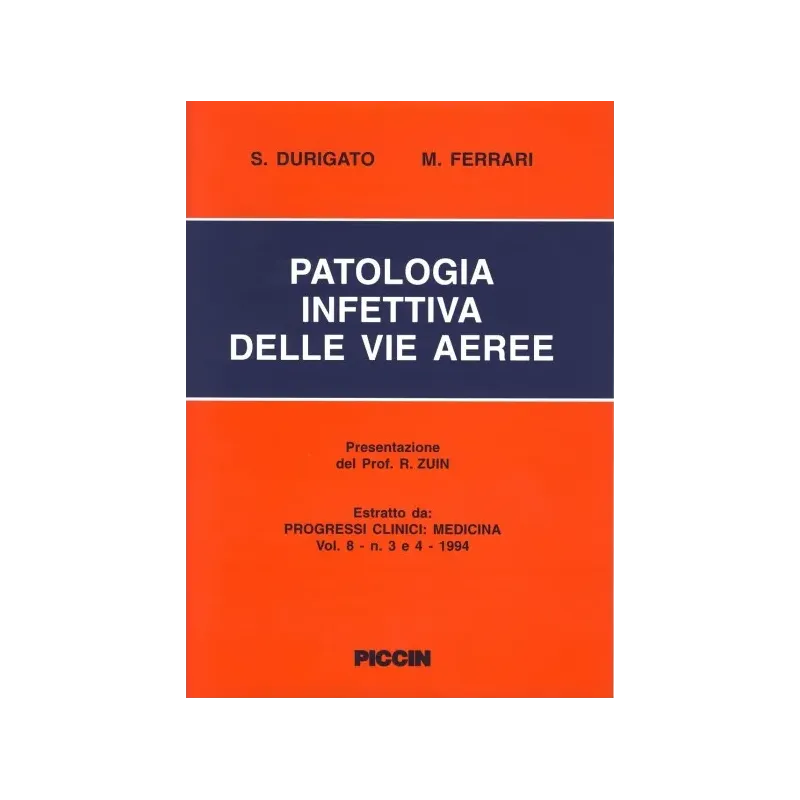 Patologia infettiva delle vie aeree