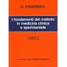I fondamenti del metodo in medicina clinica e sperimentale