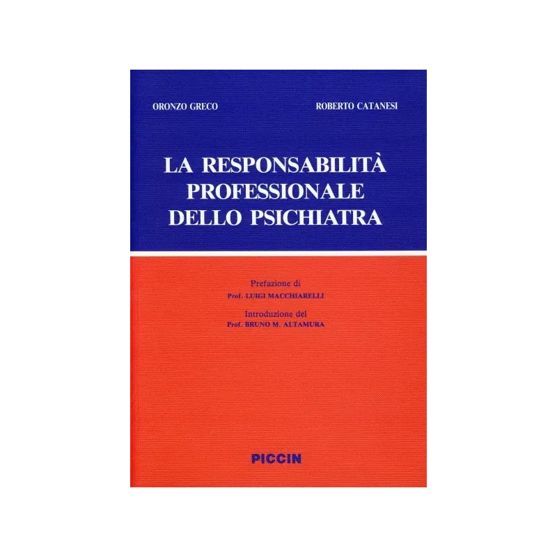 La responsabilità professionale dello psichiatra