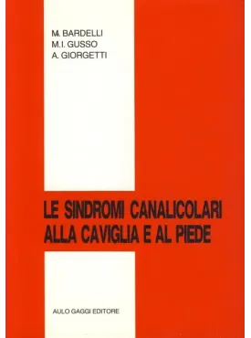 Le sindromi canalicolari alla caviglia e al piede