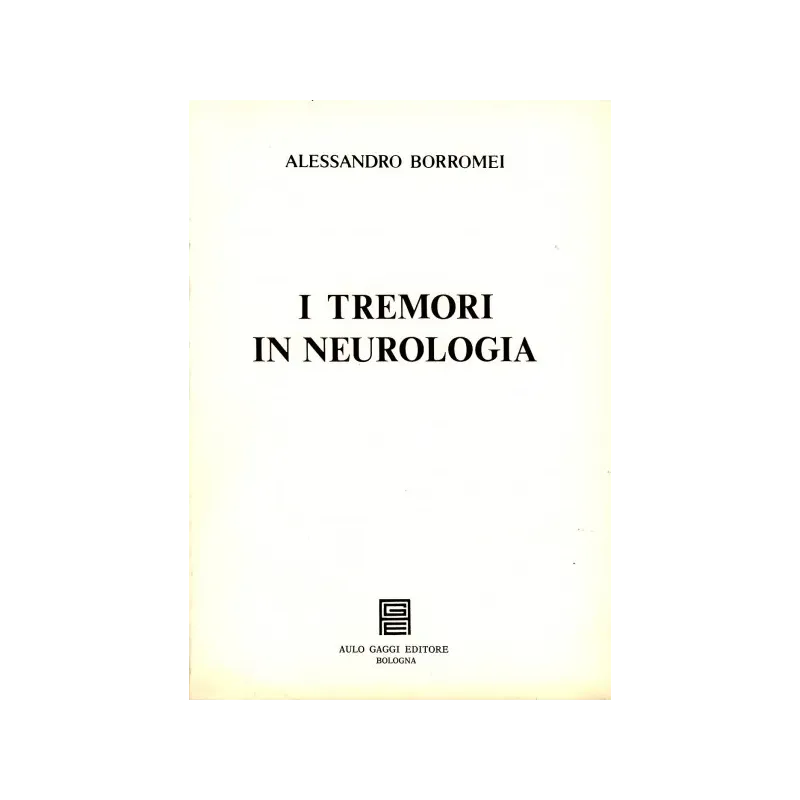 I tremori in Neurologia