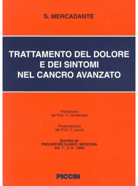 Trattamento del dolore e dei sintomi del cancro avanzato