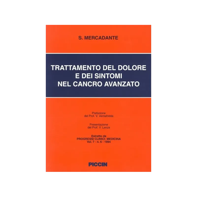 Trattamento del dolore e dei sintomi del cancro avanzato