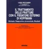 Il trattamento delle fratture con il fissatore di Hoffman