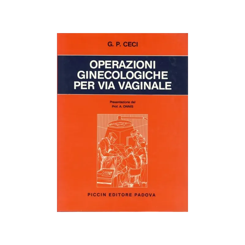 Operazioni ginecologiche per via vaginale